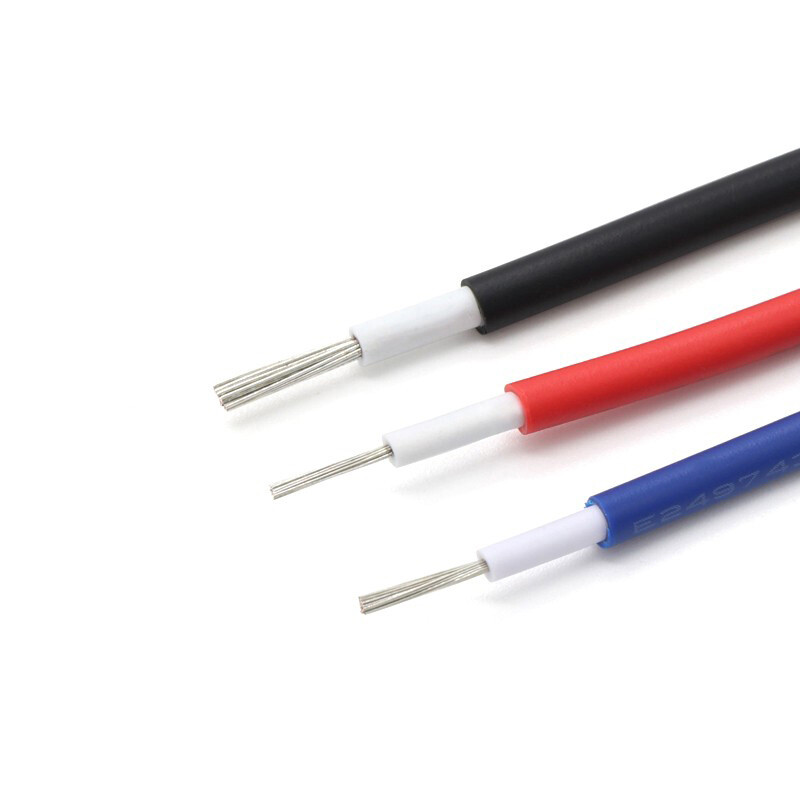 UL1672 PVC Electronic Wire Double Insulated Copper Tinned 16 18 20 22 AWG 24 AWG