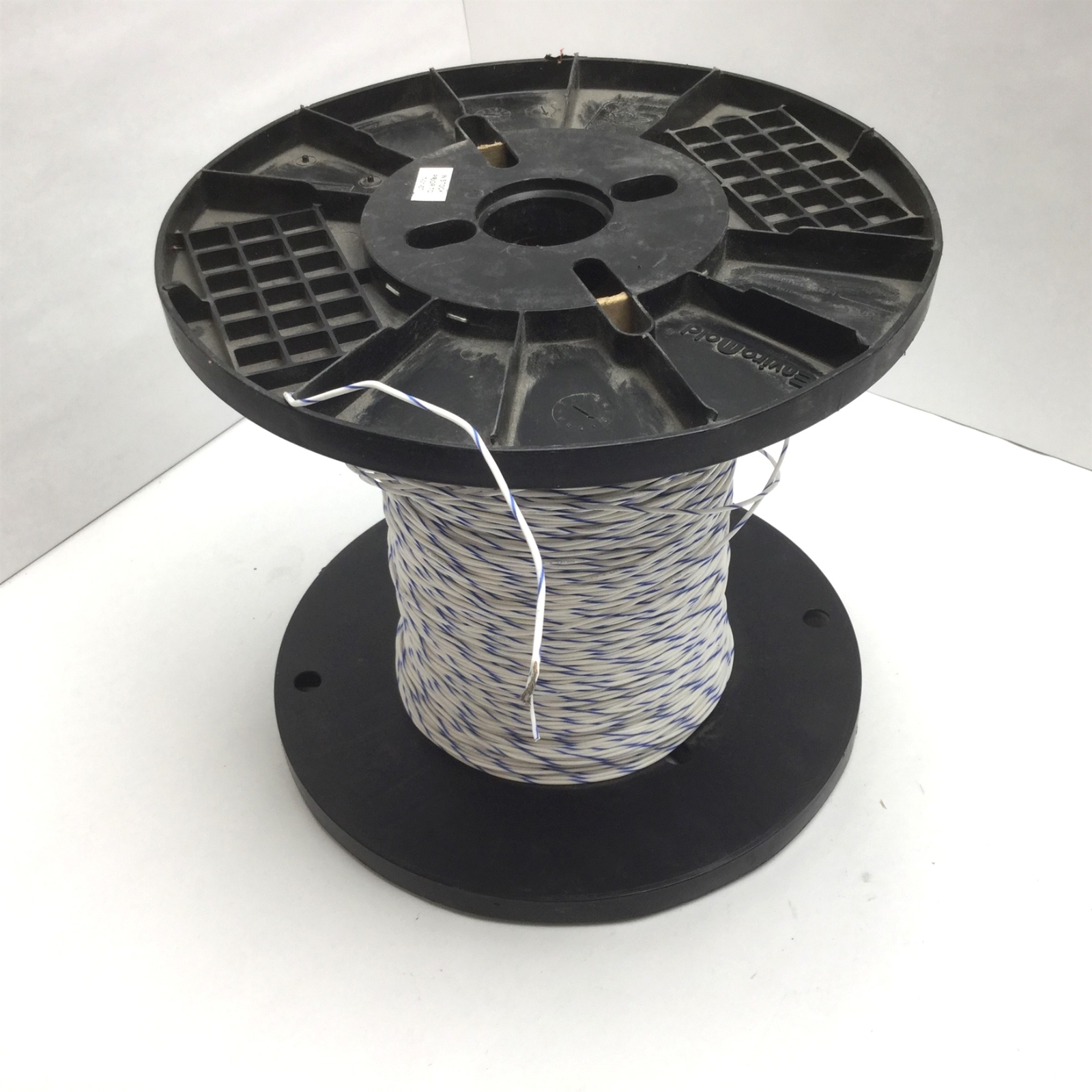Belden 83009 Silver Plated Copper Electrical Wire, 18AWG, 600V, Length: ~900ft