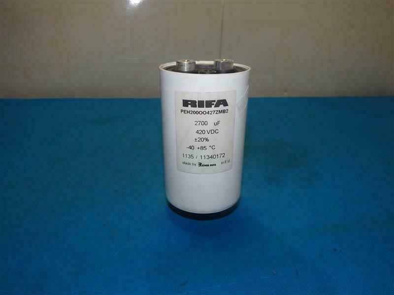 Revox Rifa PEH200OO427ZMB2 2700 uF 420VDC Capacitor