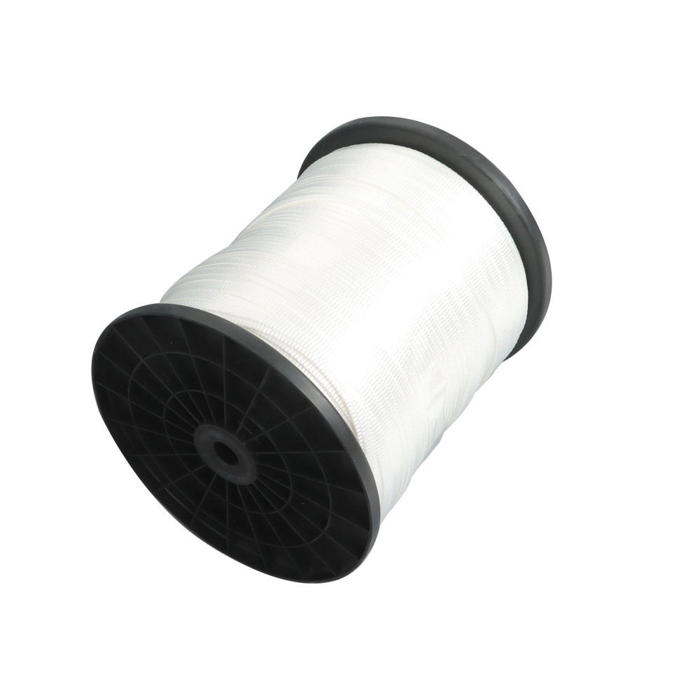 Polyester Pulling Tape Mule Tape 5/8″ x 3000′ 1800lbf Tensile Capacity Gardening