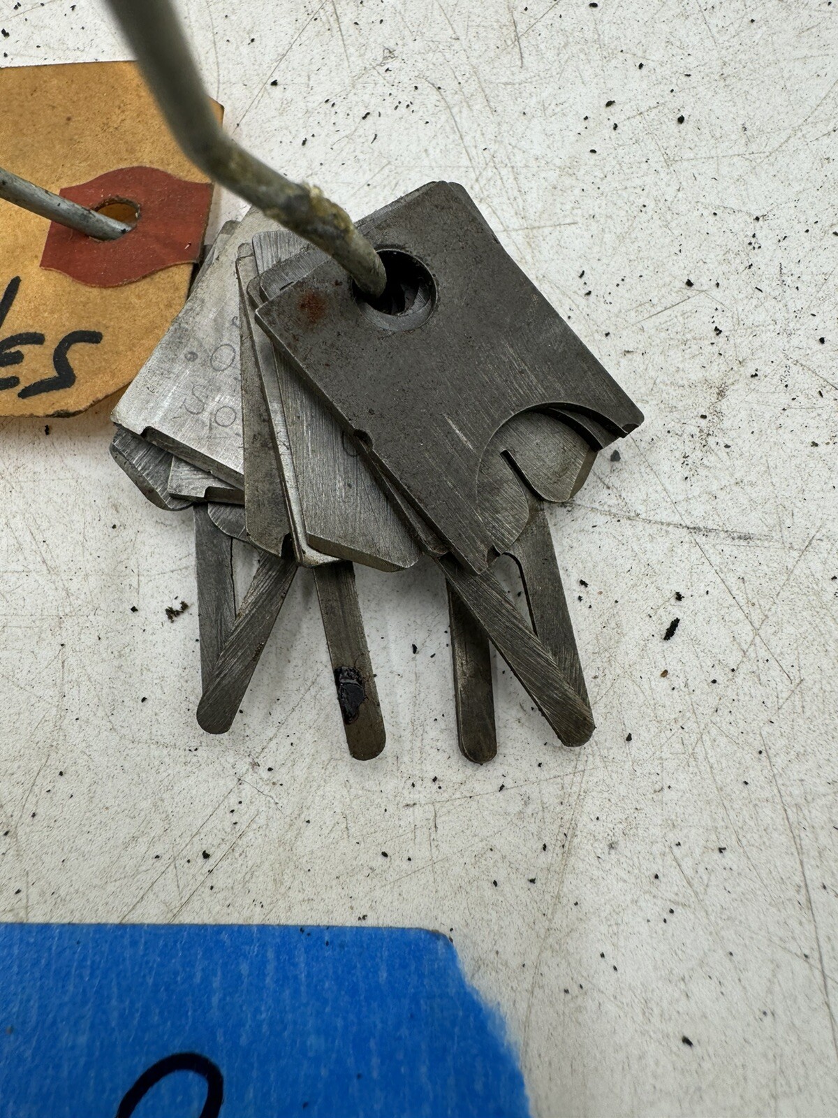 Eubanks Wire Stripping Blades for AutoStrip Machine