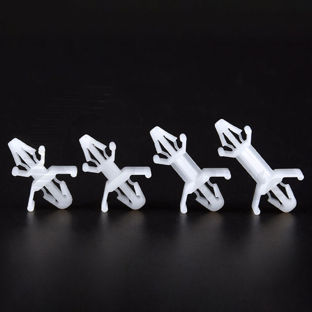 Mini Nylon PCB Circuit Board Support Stand Off Pillar Spacer Locking 5-35mm XLB