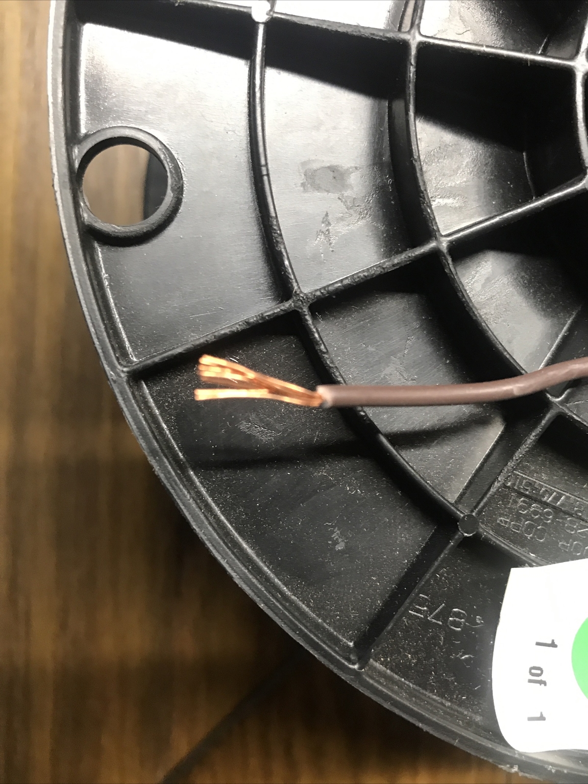 25 Ft Copperfield #20awg SAE J1128 GXL Brown General Purpose Wire # 6GXL2001-1