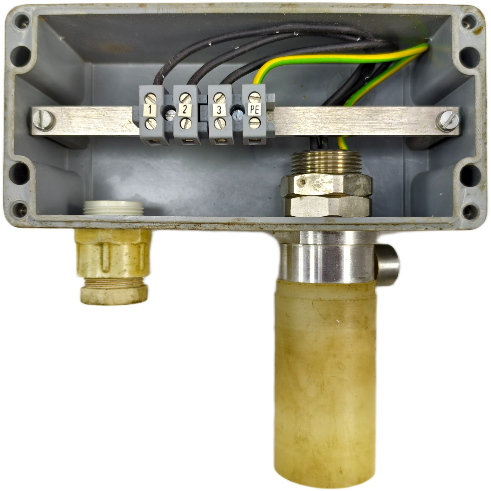 Barlian Technik Bartec 07-6211-1100/01 Gaswarnsystem