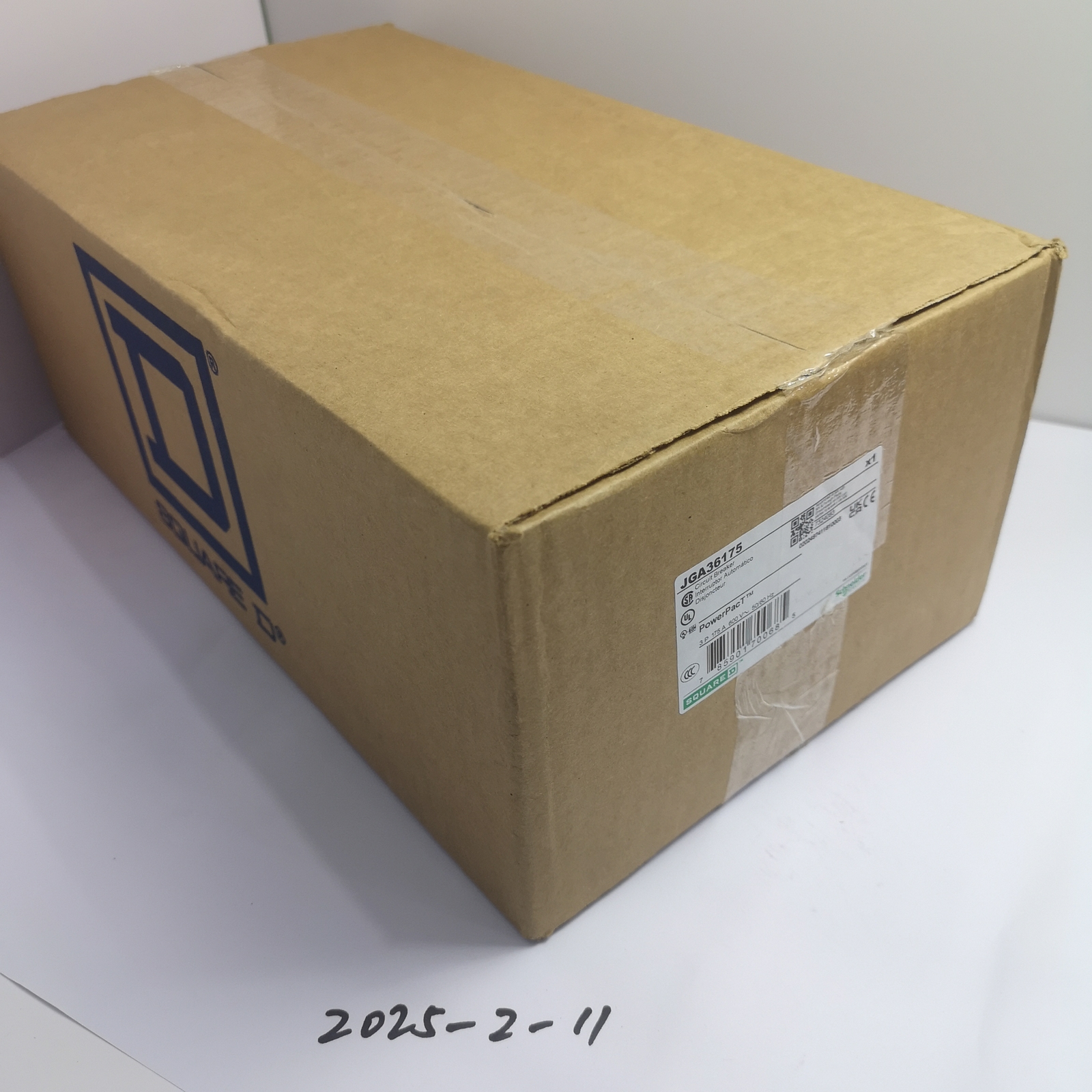 SQUARE D Circuit Breaker JGA36175 NEW