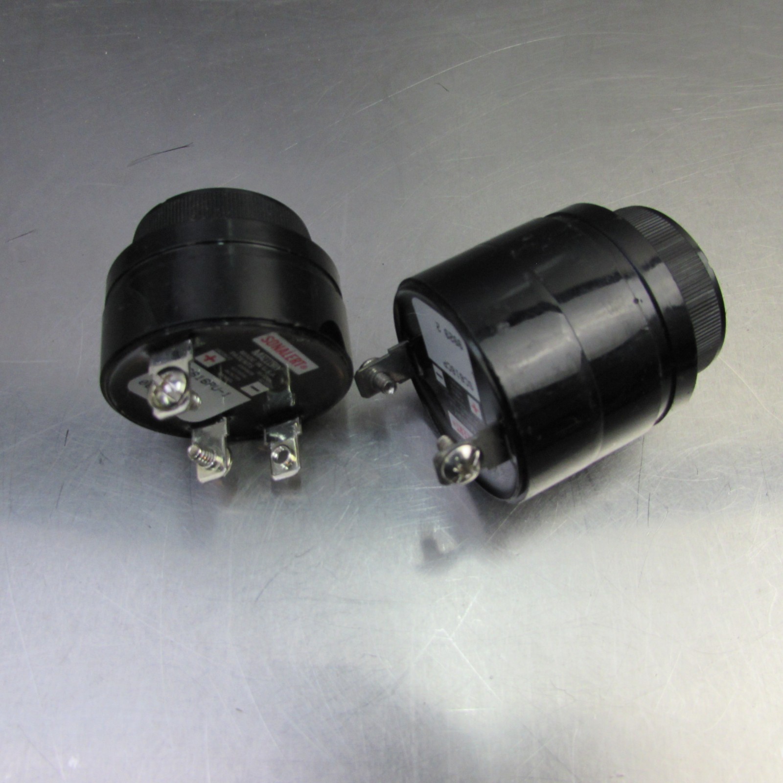 (2) Mallory Sonalert 6~16 VDC Audio Chime Buzzer Indicator SC616PU-1, SC616CP