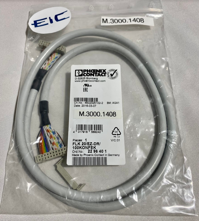 KOLLMORGEN CABLE SLICE I/O TO BREAKOUT BOX 1M / M.3000.1408