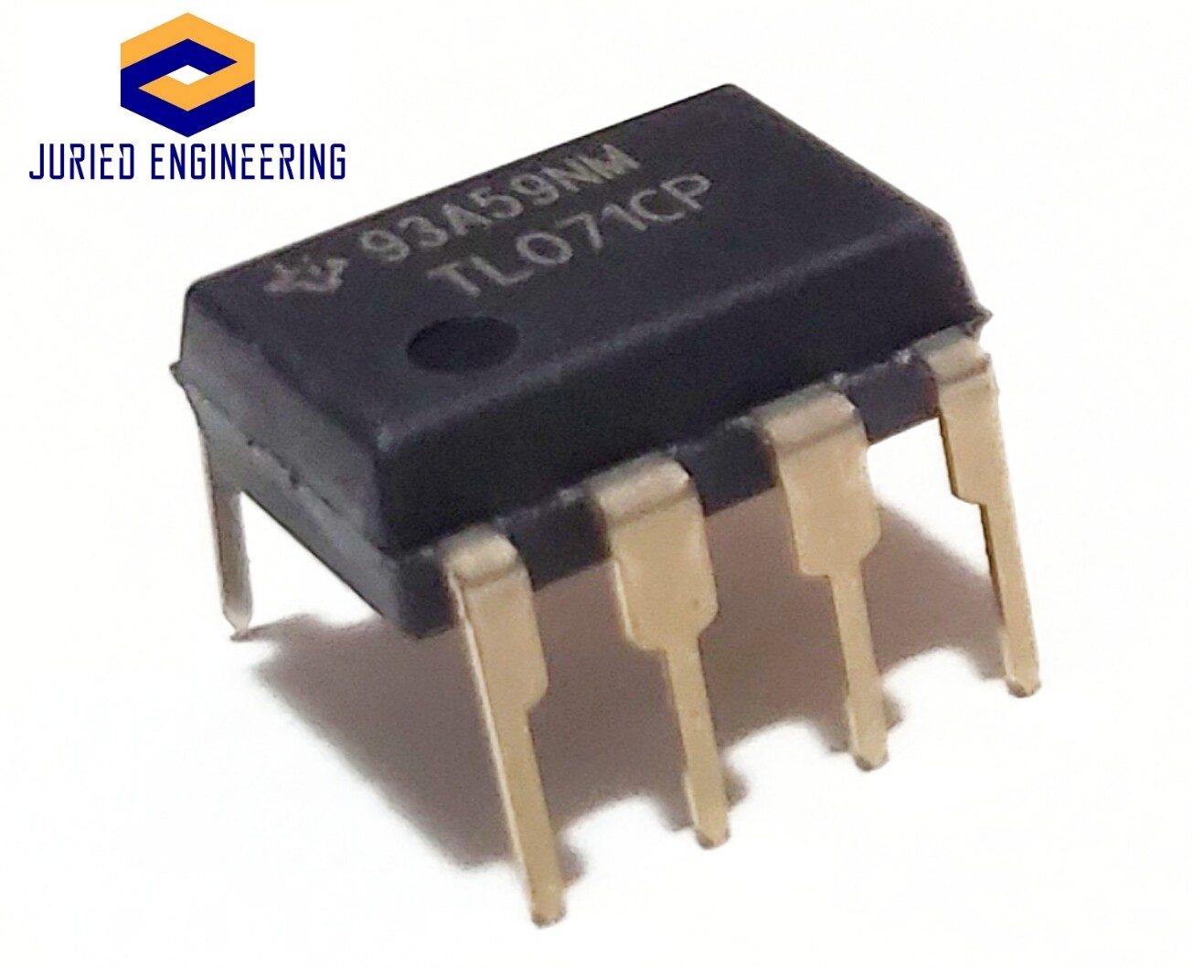 10PCS TL071CP TL071 Low Noise JFET Op-Amp DIP-8 New IC