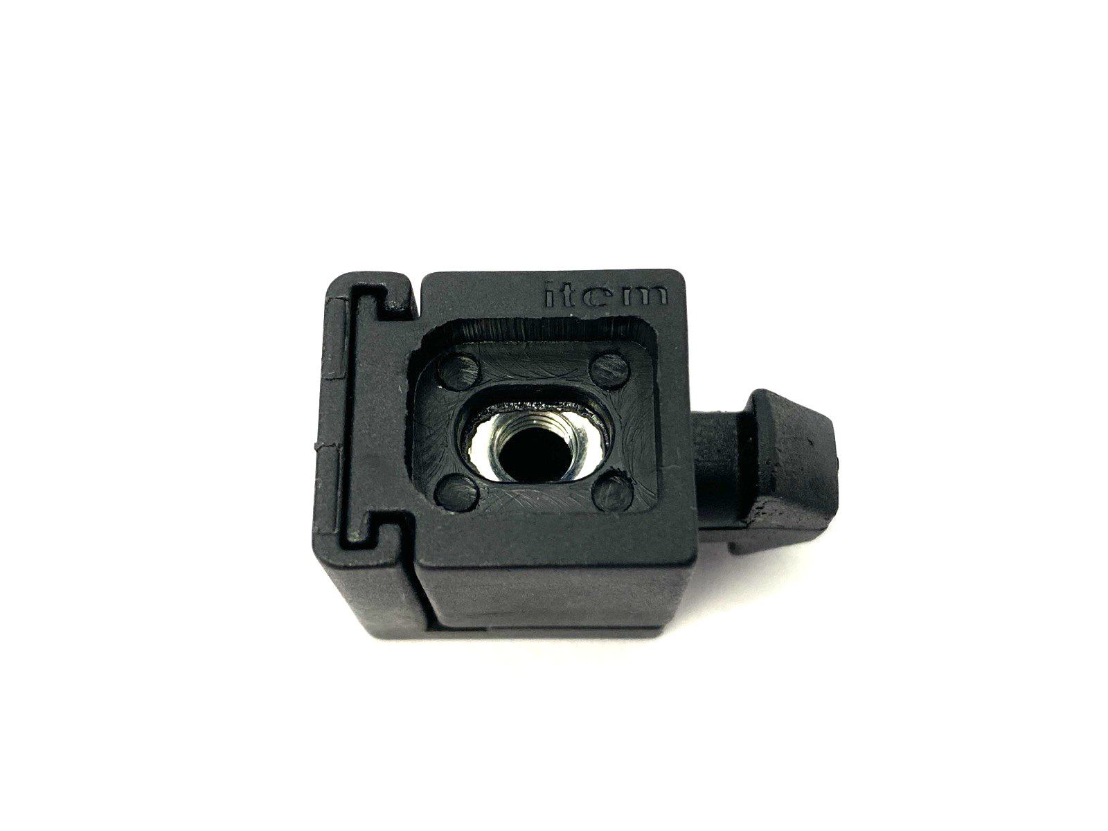 Item 0.0.026.72 Multiblock Panel Mount PA 8 Black LOT OF 10