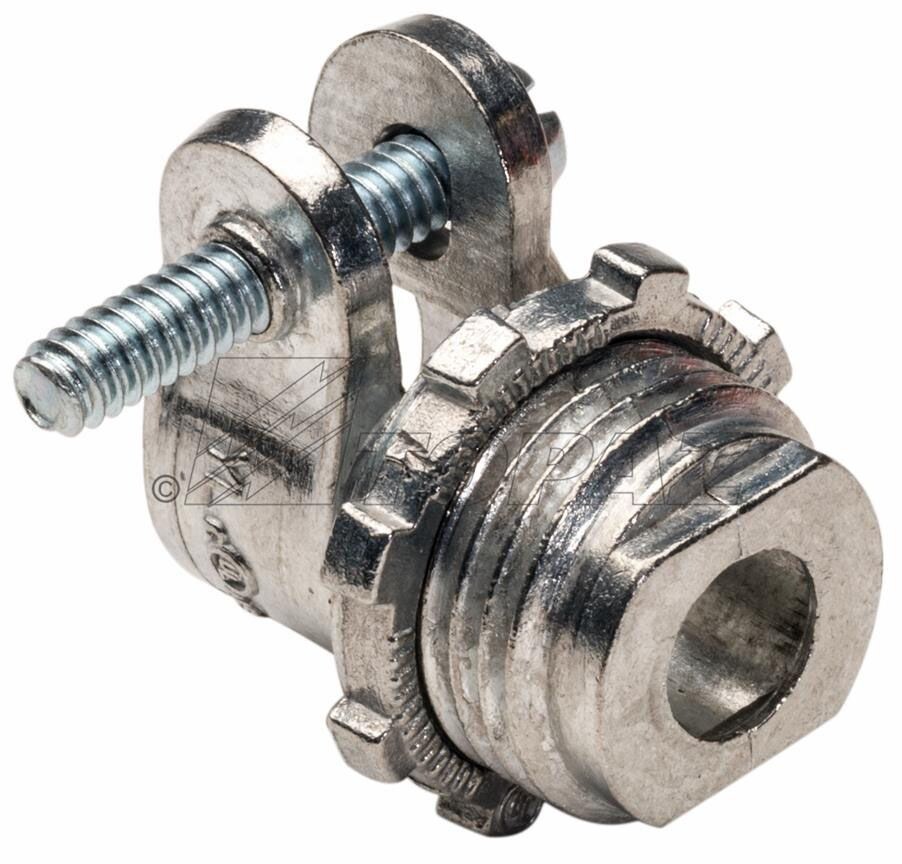 Topaz Lighting Corp. 156, Flexible Conduit Connector, 2In 10, 1 PC