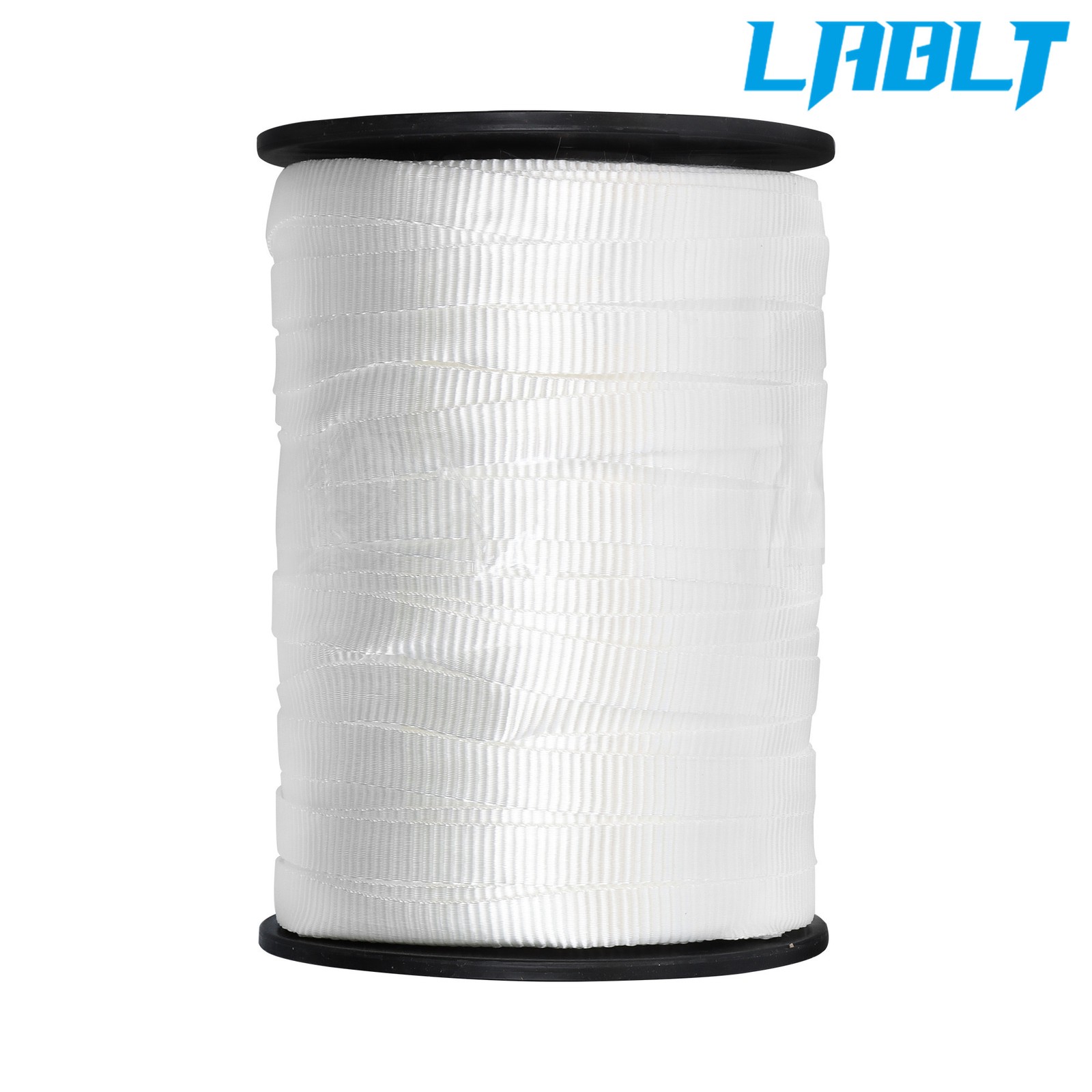 LABLT Polyester Flat Mule Tape 3/4″ × 600FT 2500Lb Tensile Strength Webbing