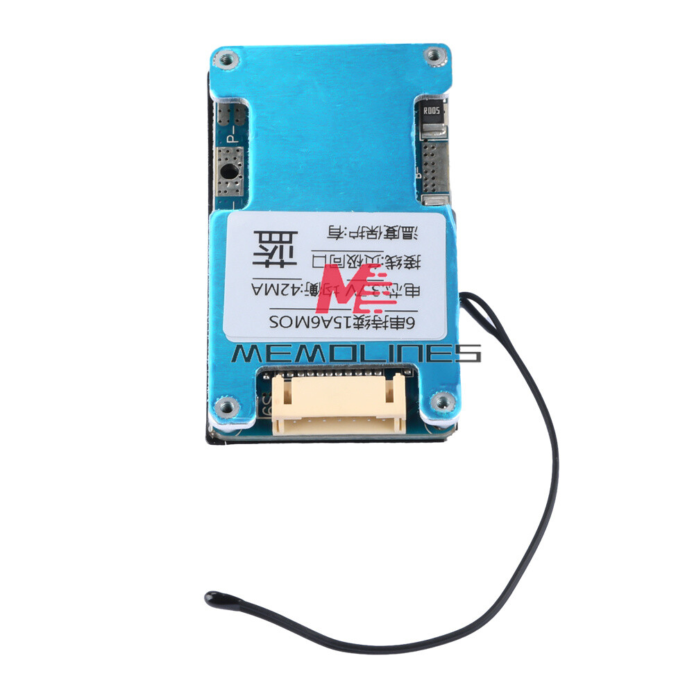 Li-ion Battery 6S Balanced Charge Board Equalizer With Temperature Protection