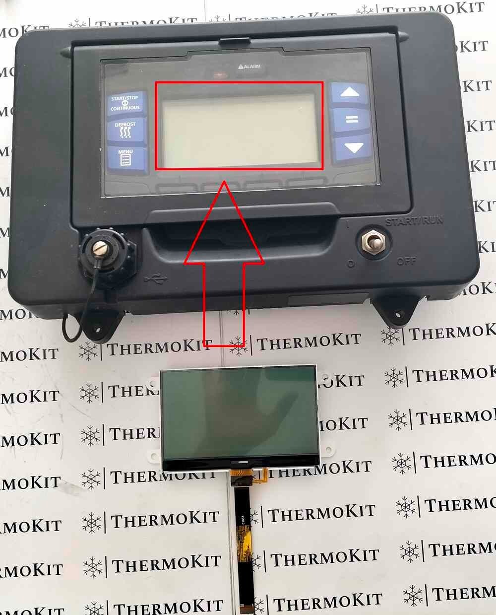 5704FGBWBHC-01 76-50248-00 TRP LCD DISPLAY REPLACEMENT FOR CARRIER SDGG240128-01