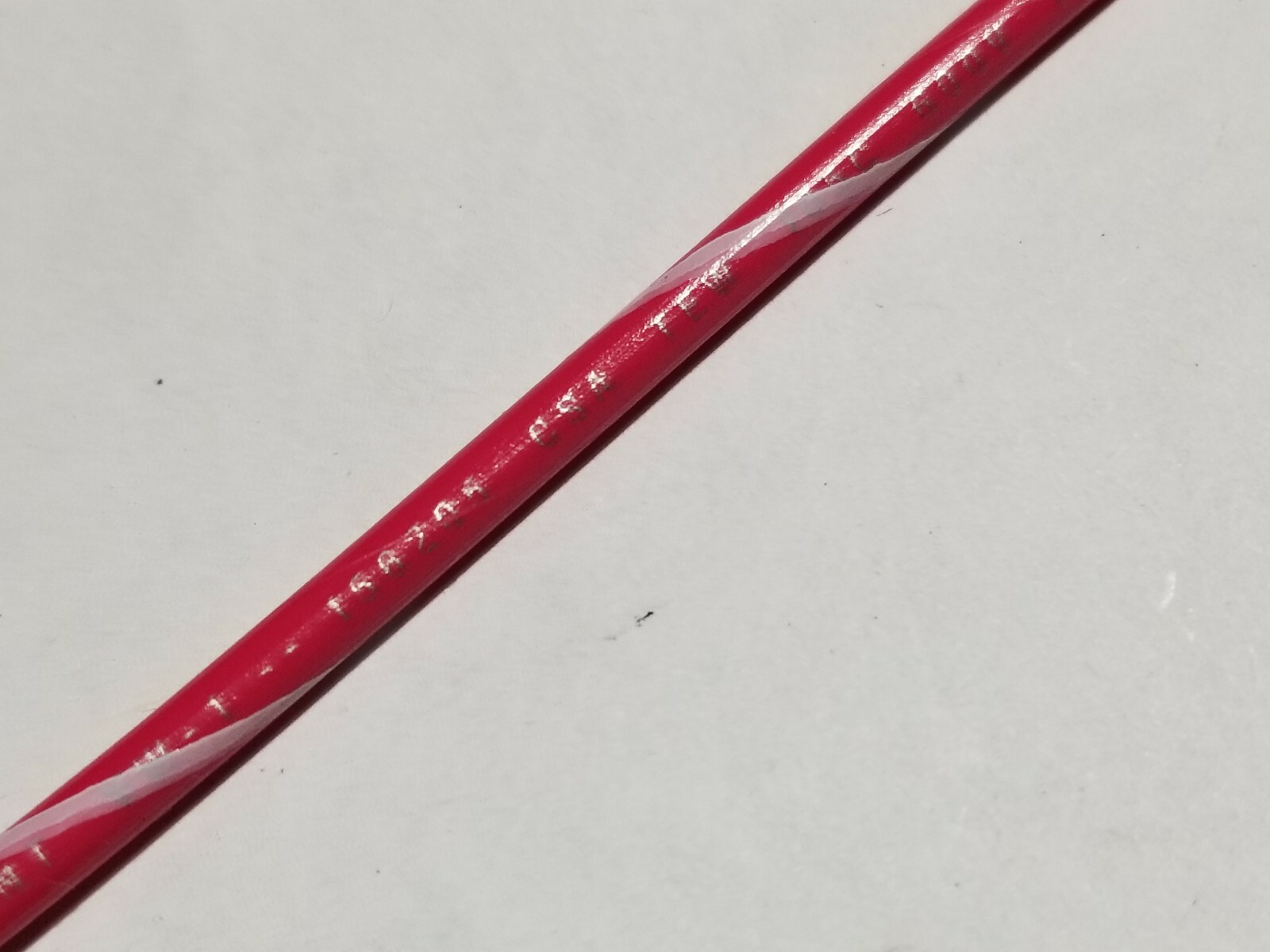 Southwire/Copperfield #16awg Boat Cable Hook-Up Wire Red/White Stripe /100ft