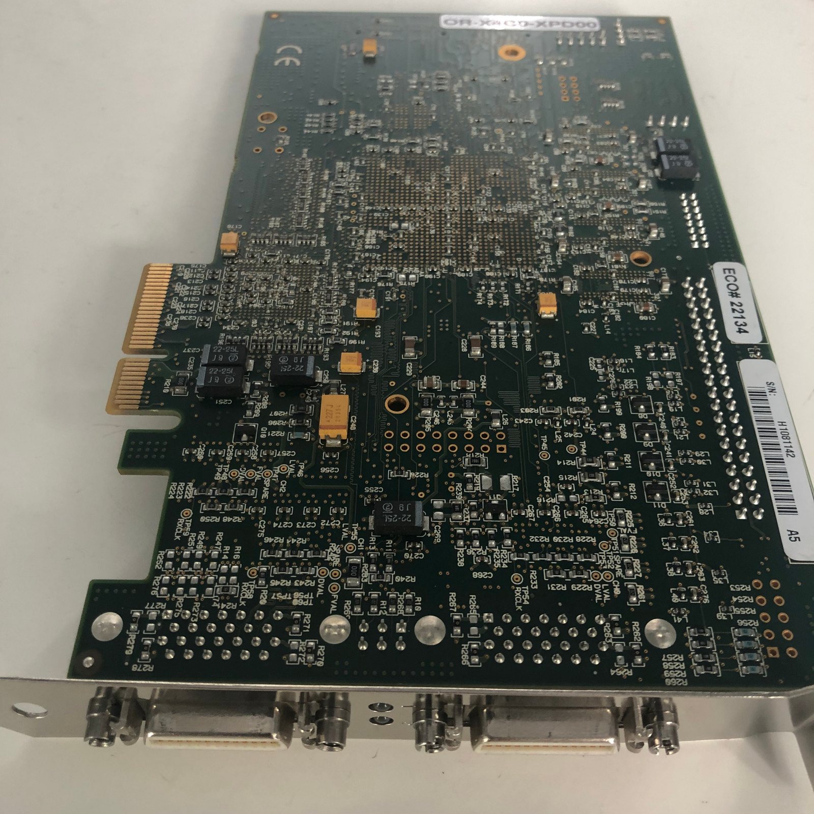 New OR-X4C0-XPD00 DALSA Industrial image capture card