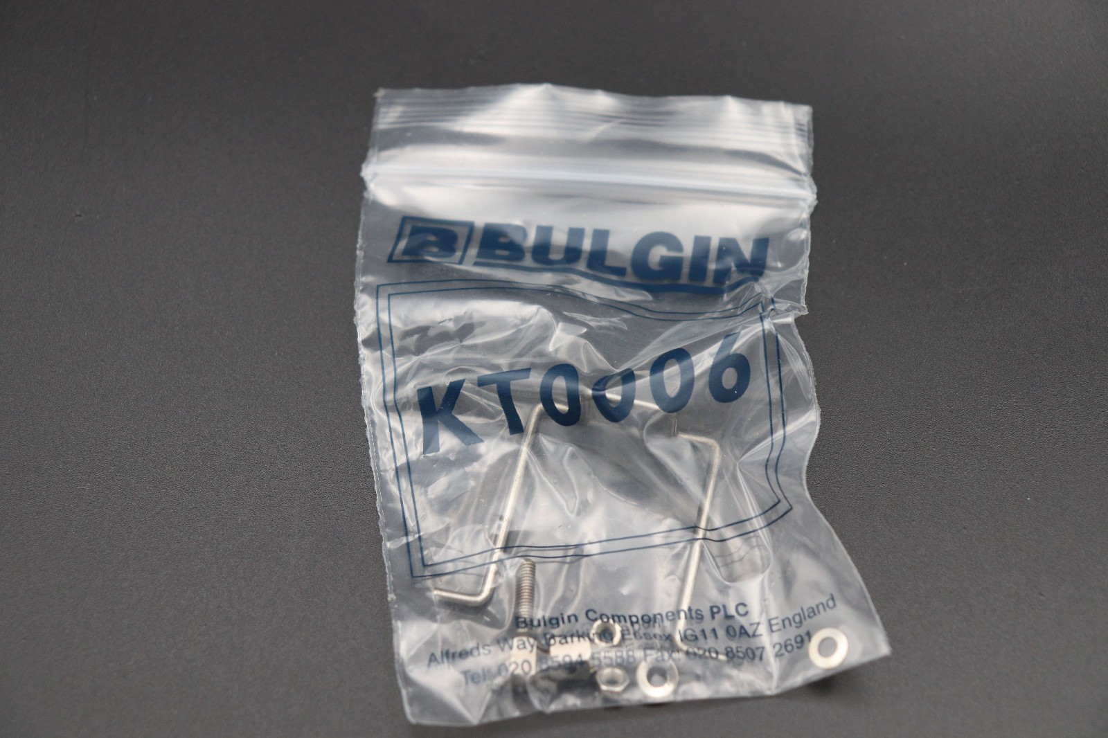BULGIN LIMITED KT0006 CONNECTOR ACCESSORY KIT SET OF 5 NEW