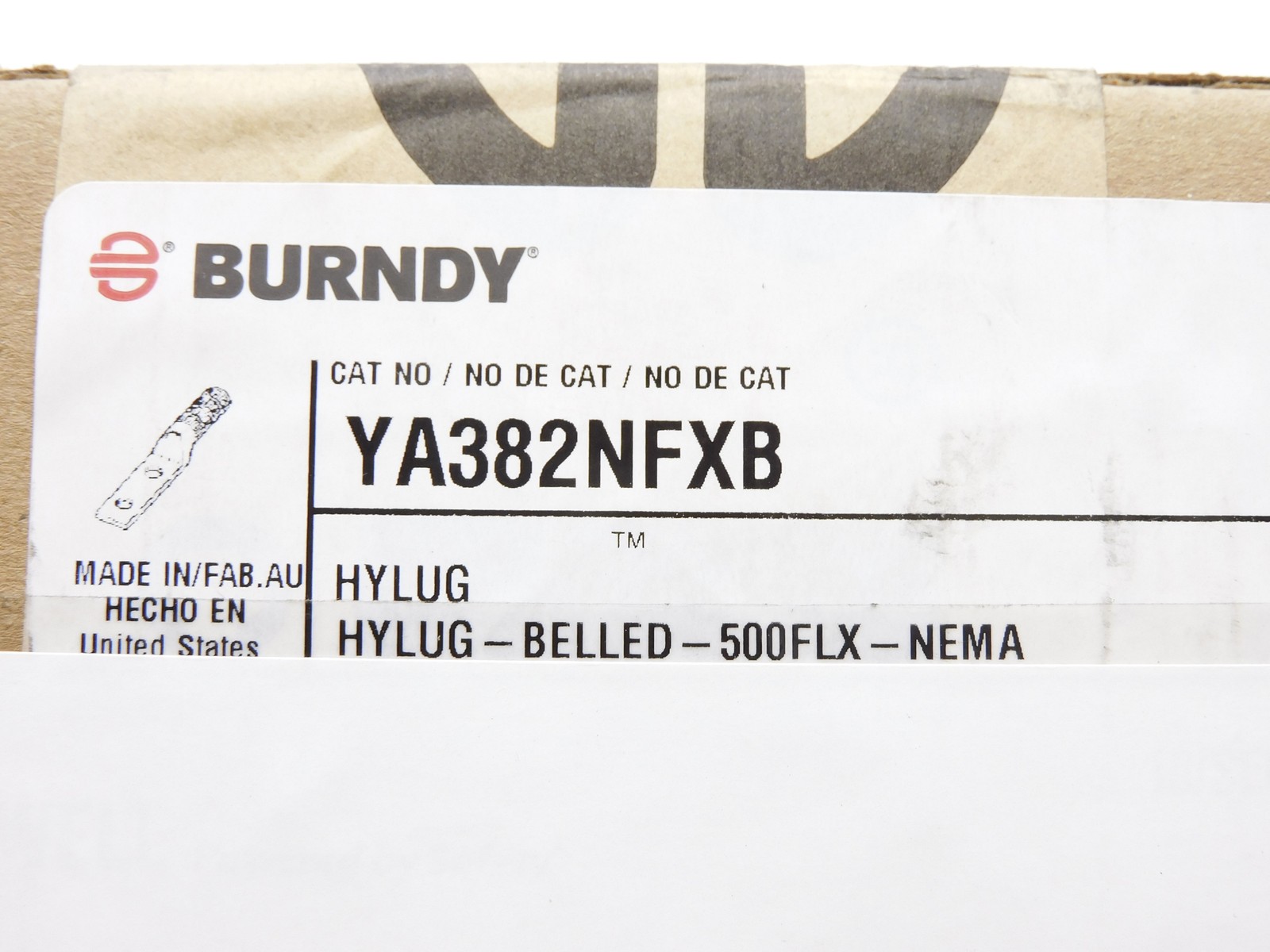 BURNDY YA382NFXB (PKG OF 6) NSFS