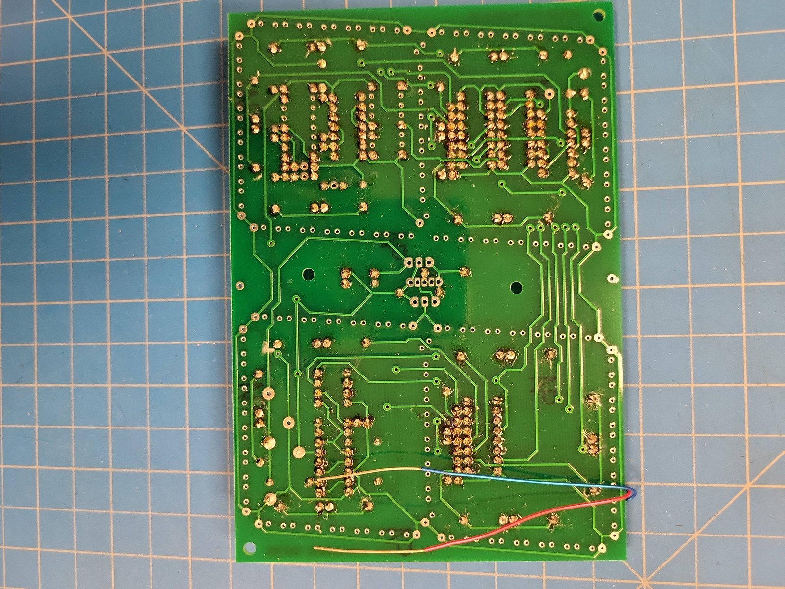 Bolling Engineering Associates Circuit Board Count Up Timer 1R PCB Assembly Part