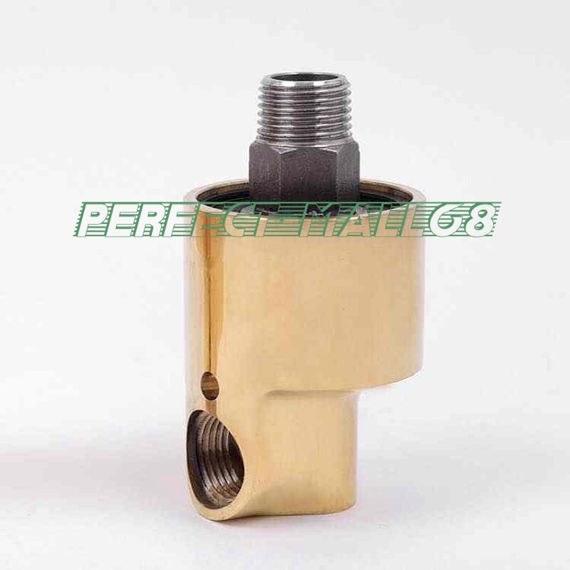 New HD/HS 360 degree water-cooled copper high-speed pneumatic joint HD80-3 inch