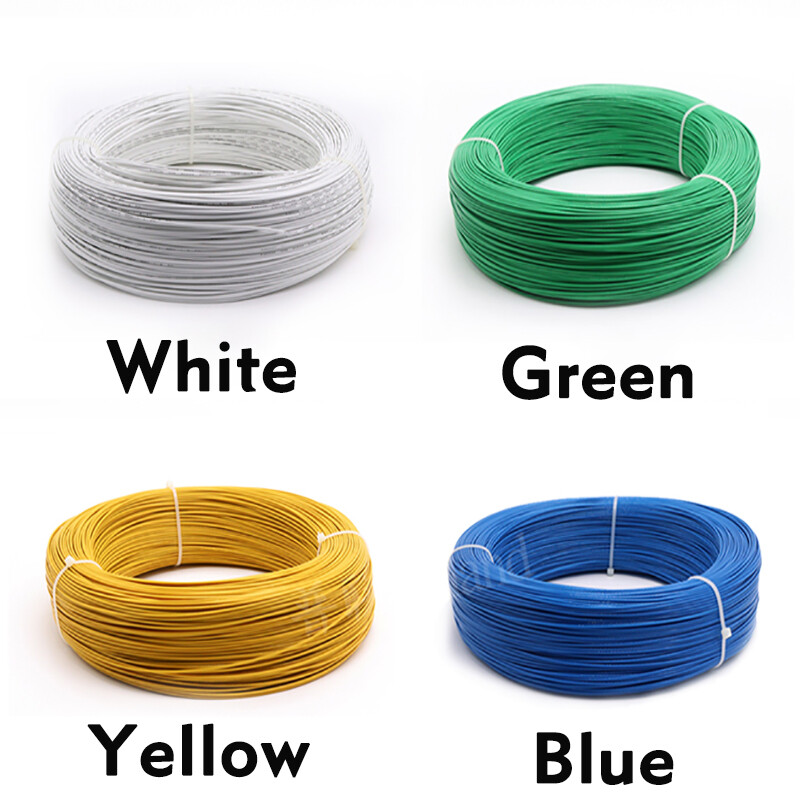 PTFE Cable Wire 12 14 16 18 20 22 24 26 28 AWG Flexible Tinned Copper UL1332