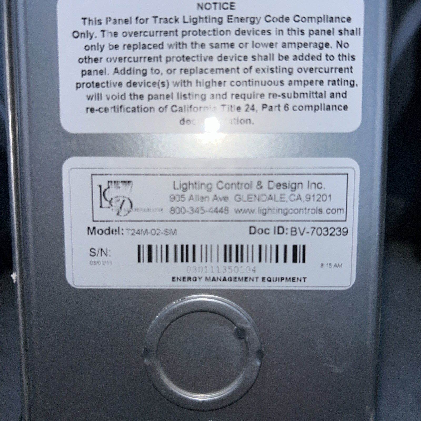 Sub-Branch Circuit Current Limiter Silver Bullet MINI