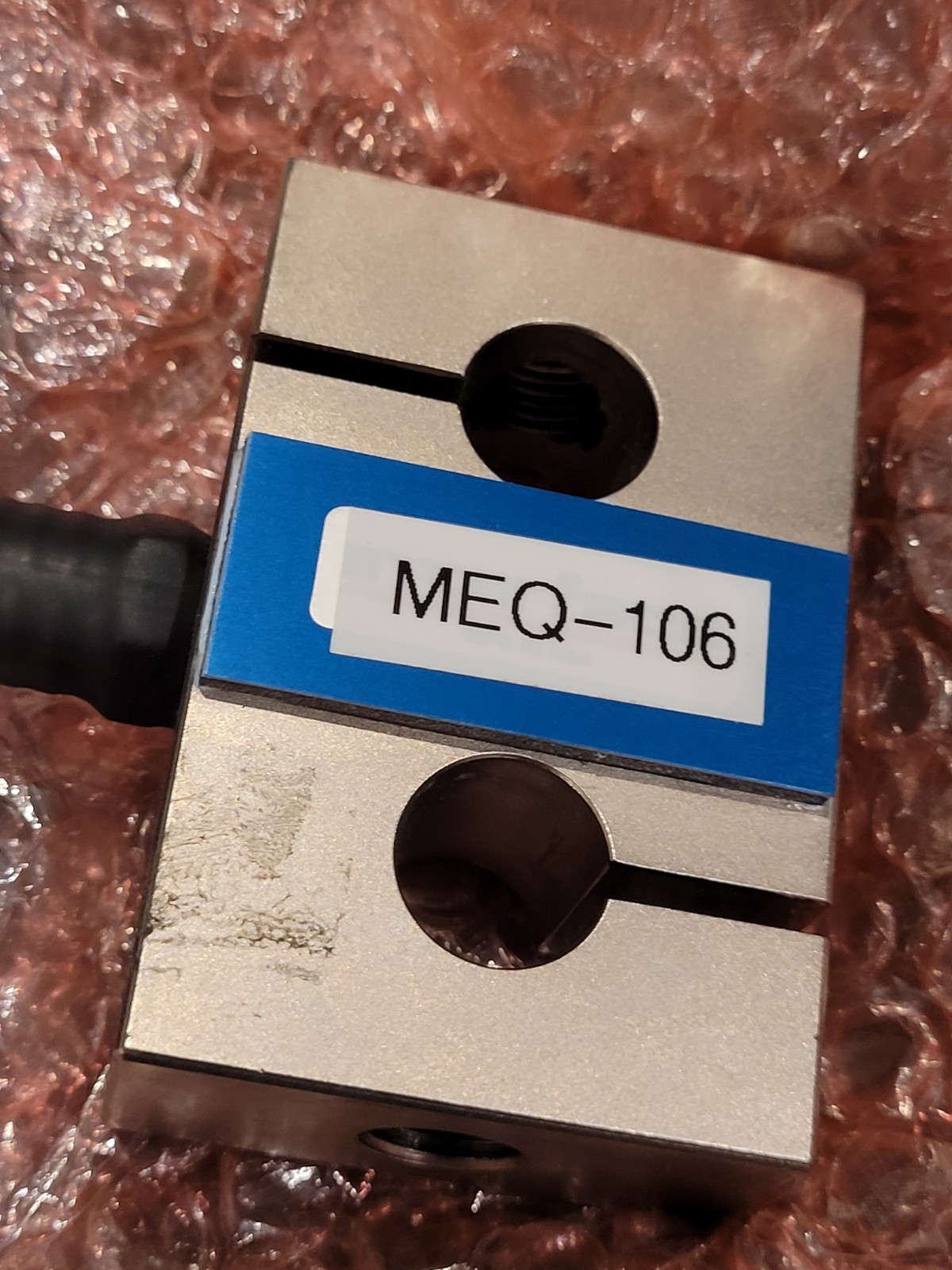 FORCE TRANSDUCER SSM-AJ-3000 And STRAIN GUAGE INTERFACE 9890- 001-1 In Case