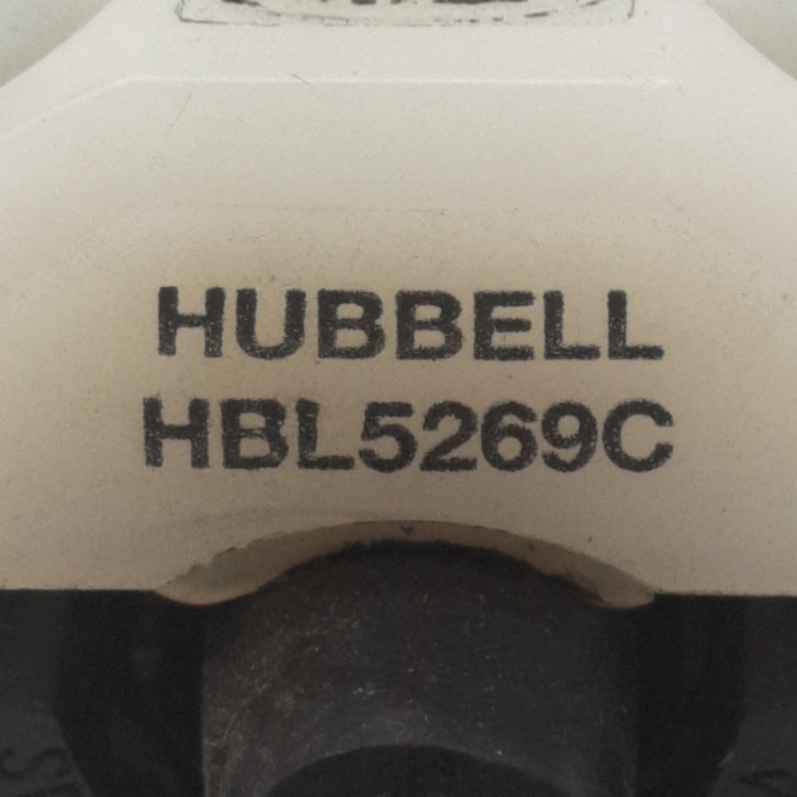Hubbell HBL5269C & HBL5266C Connector Plug Set, 125V, 15A, 2P, 3W, NEMA 5-15