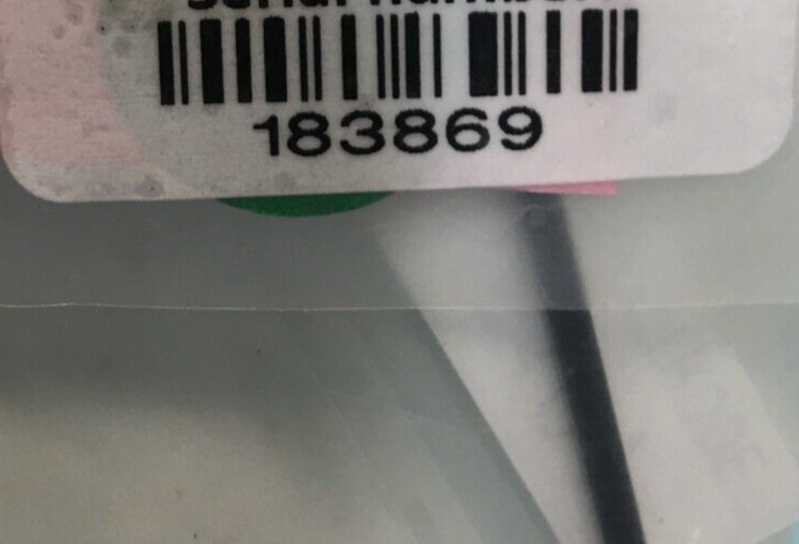 NetMercury NM0003-1536 CU, Electrode, Silver, ECI VAU510, 633371562, 183869