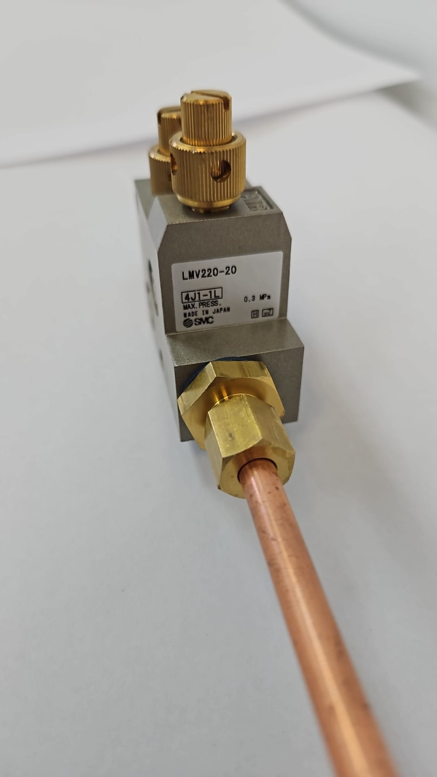 SMC LMV220-20 mixing valve, LMU SPRAY UNIT