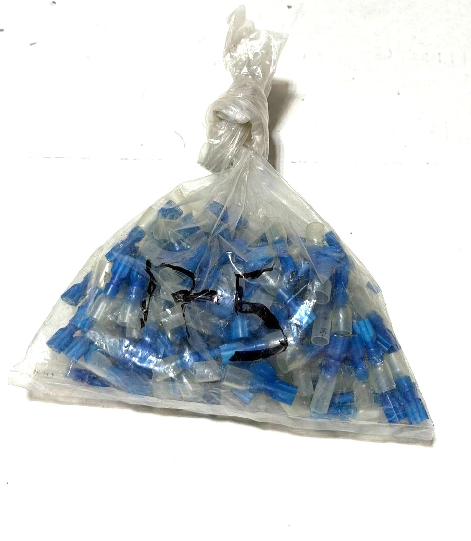 175 Pcs Female Quick Disconnect Terminals Fully Insulated 16-14 GA
