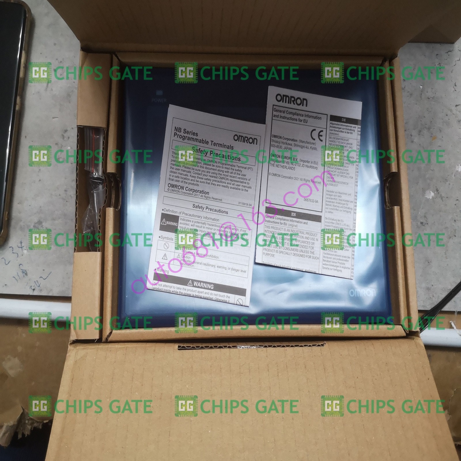 1PCS New Omron HMI NB7W-TW01B PLC Controller Free Shipping