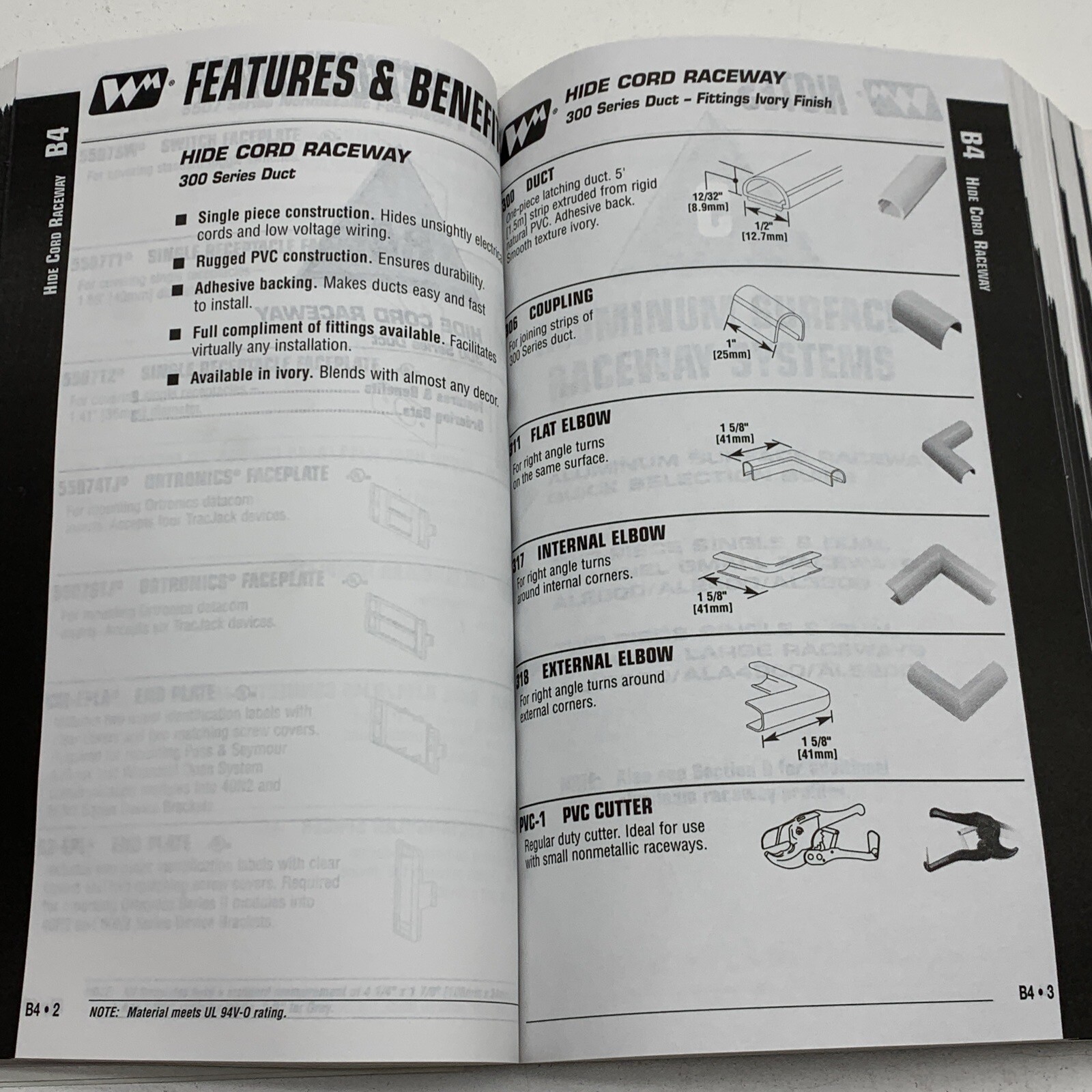 Vintage 2004 Wiremold Walker Products Buyer Guide Catalog Order Book