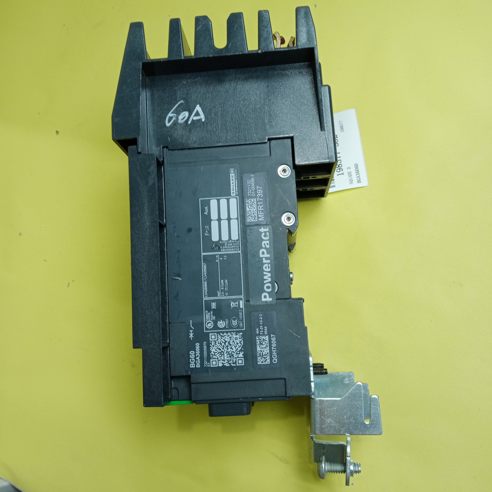 Square D Circuit Breaker BGA36060