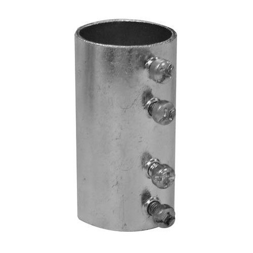 EGS 5050S, EMT Conduit Coupling, 1/2″, Steel, 3-Way Combination, Set Screw, 2pcs
