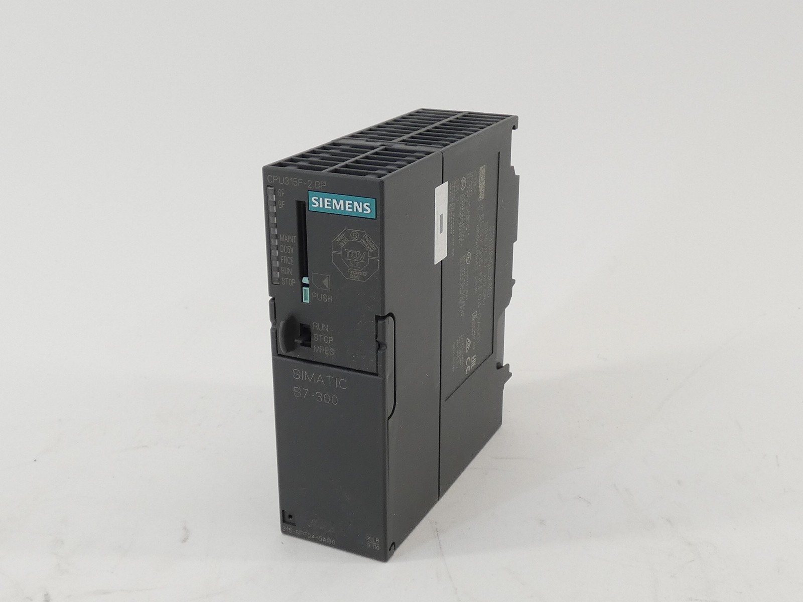 Siemens 6ES7 315-6FF04-0AB0 SIMATIC S7-300 Central Processing Unit CPU315F-2 …