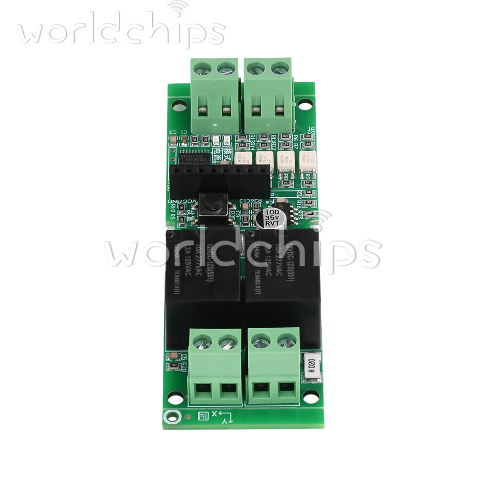 12V 24V 10A DC Motor Driver Forward Reverse Controller / Wireless Remote Control