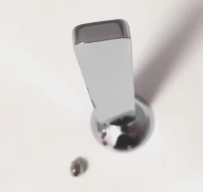 one for Faucet shower accessories 92189000 handle silver @106