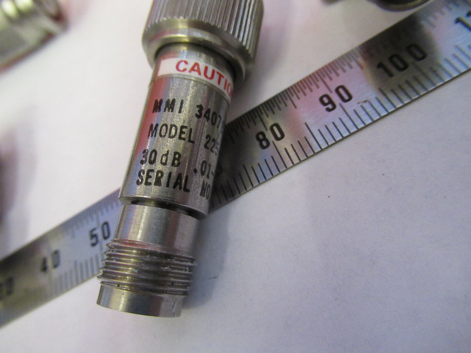 ATTENUATOR ADAPTERS TNC N LOT GHz RF MICROWAVE CONNECTOR AS PICTURED Q3-B-26