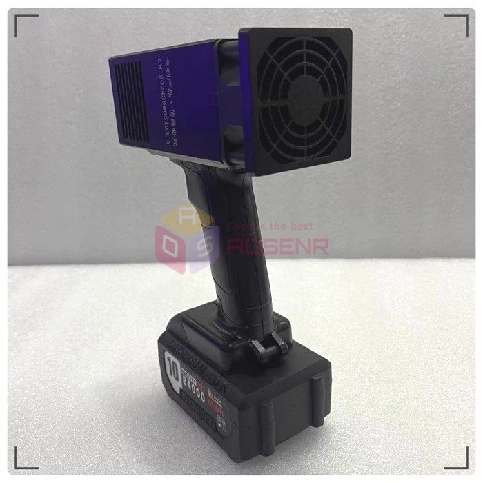 Atomic Putty Car Paint Flaw Detection UV Lamp Rechargeable UV LED Curing Lamp