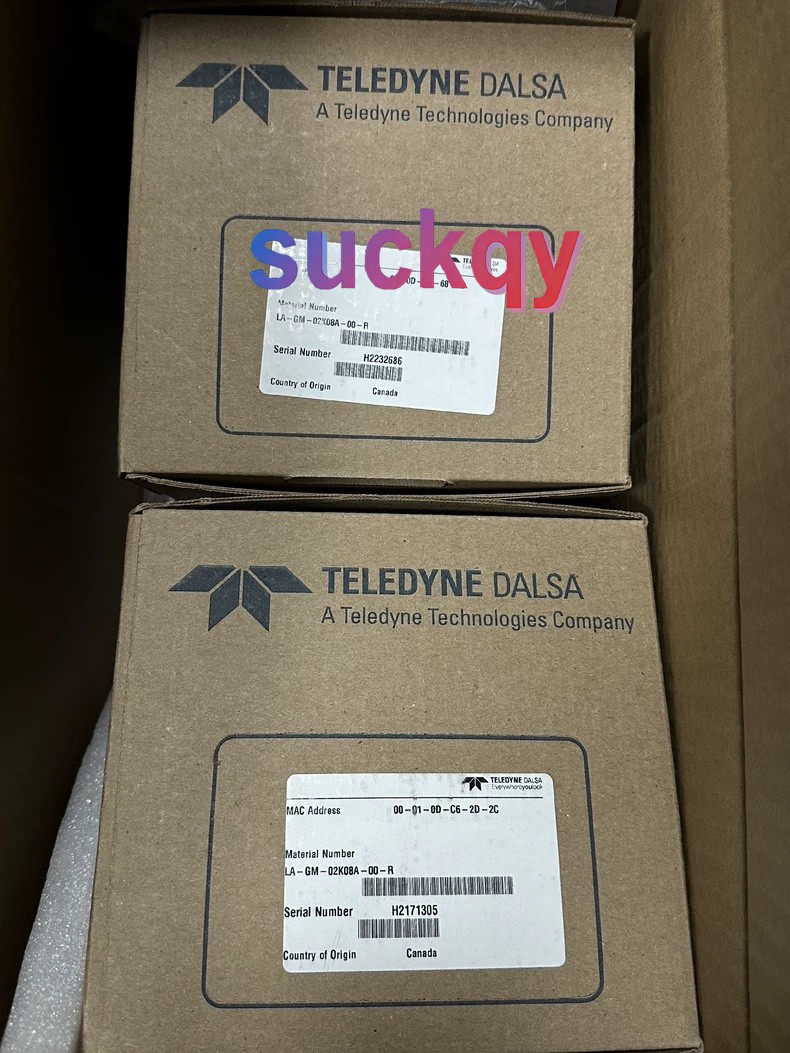 1PC Brand New DALSA LA-GM-02K08A-00-R Line Scan Camera Fast Shipping Free Tax