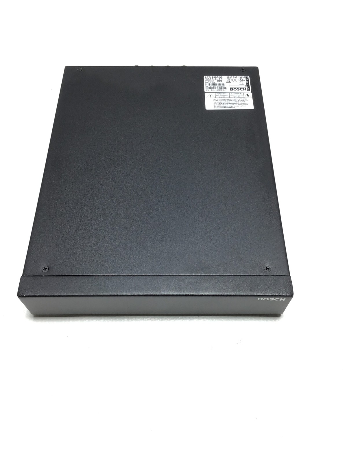 Bosch LTC 2380/90 Video Quad Processor