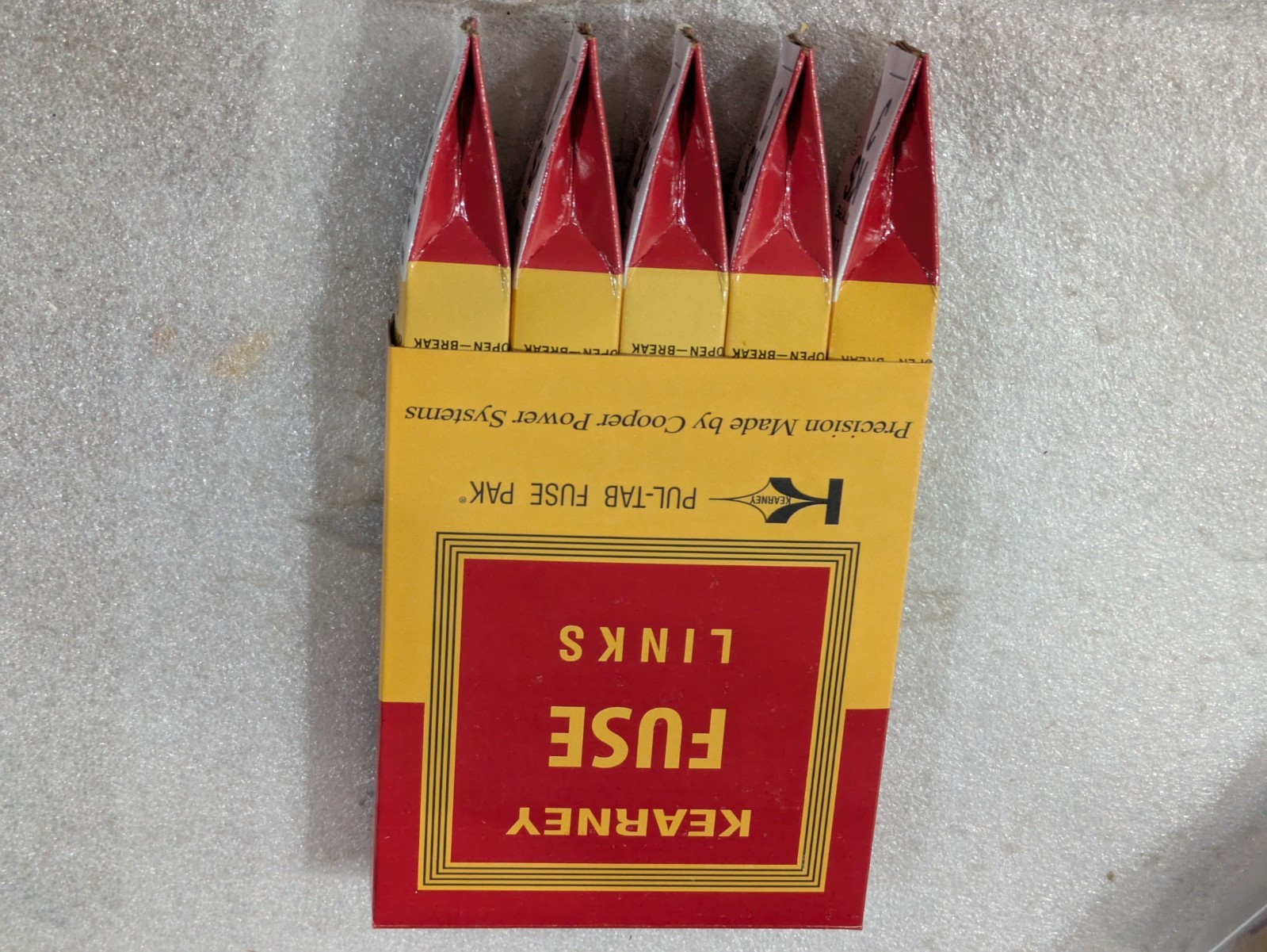 EATPN COPPER POWER 22003-79 3.00 AMP TYPE KS FUSE LINK (LOT OF 25)