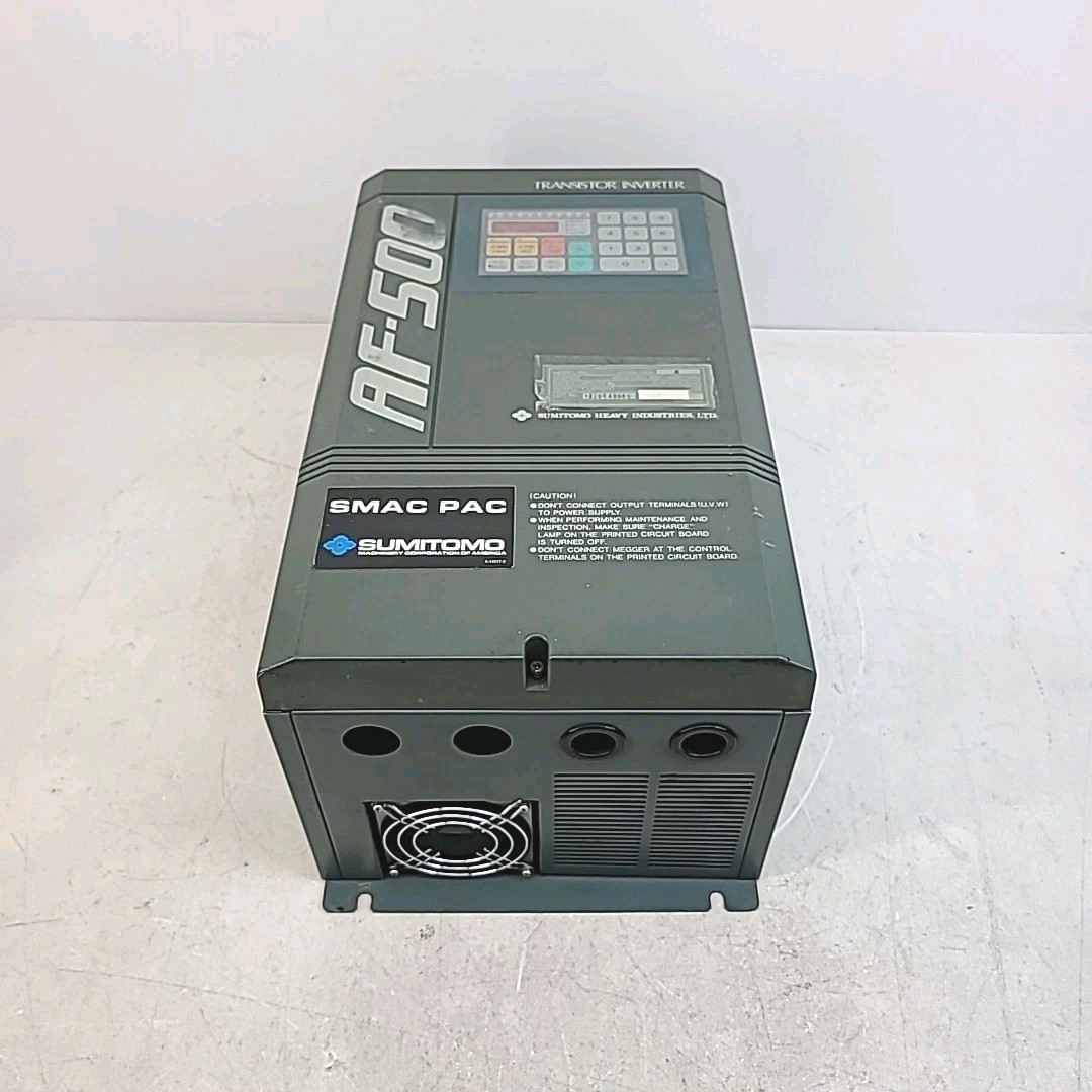 Sumitomo AF504-5A5-K AF-500 SMAC PAC Drive Transistor Inverter AF5045A5K