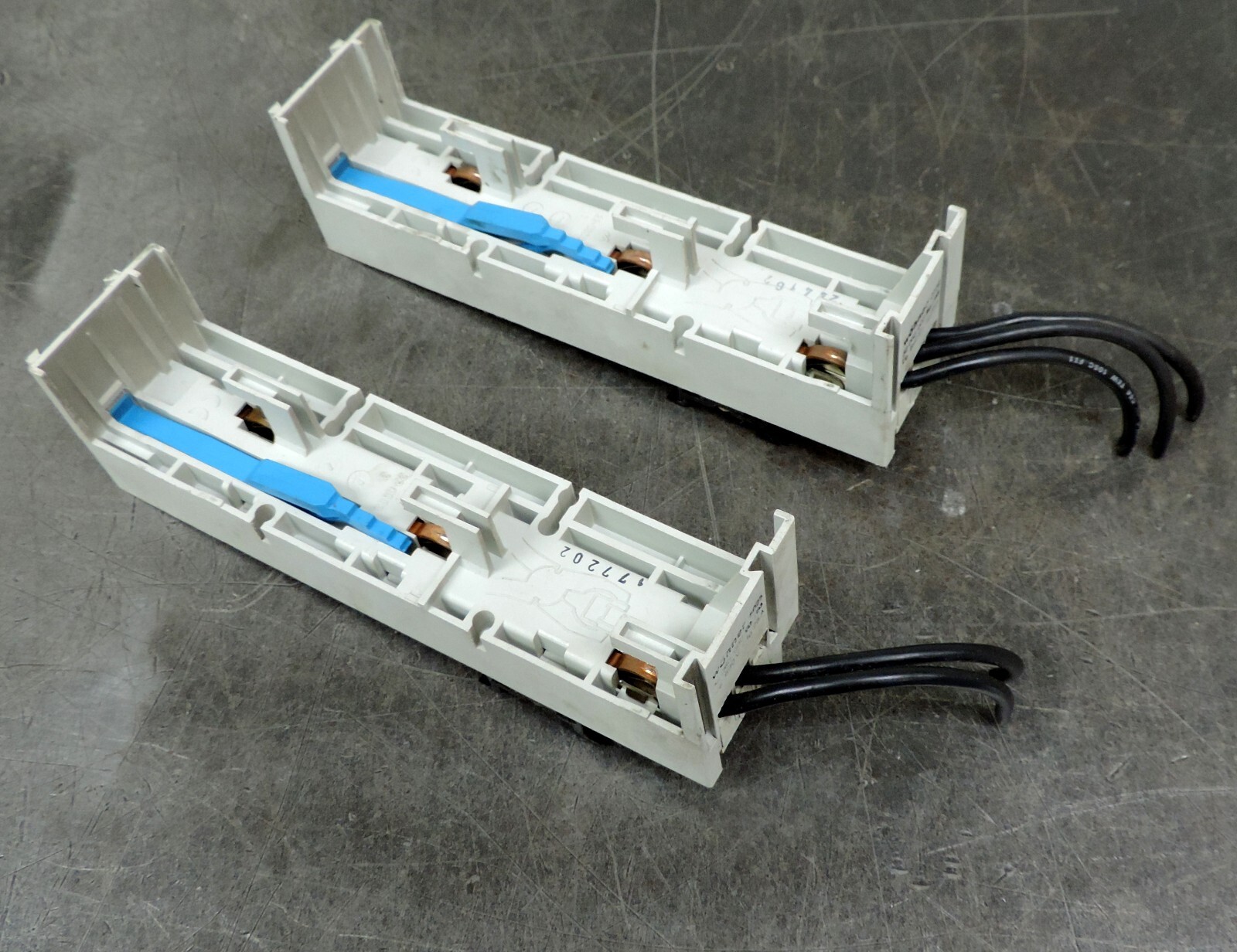 Wohner 5025 Industrial Spare 22-0553.1 Terminal Bar Lot of Two (2)