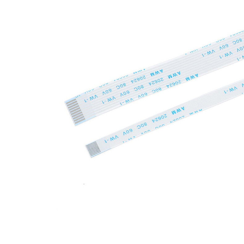 FFC Flexible Ribbon Cable 24P-40P Flat Wire Pitch 0.5/1mm AWM 20624 80C 60V VW-1