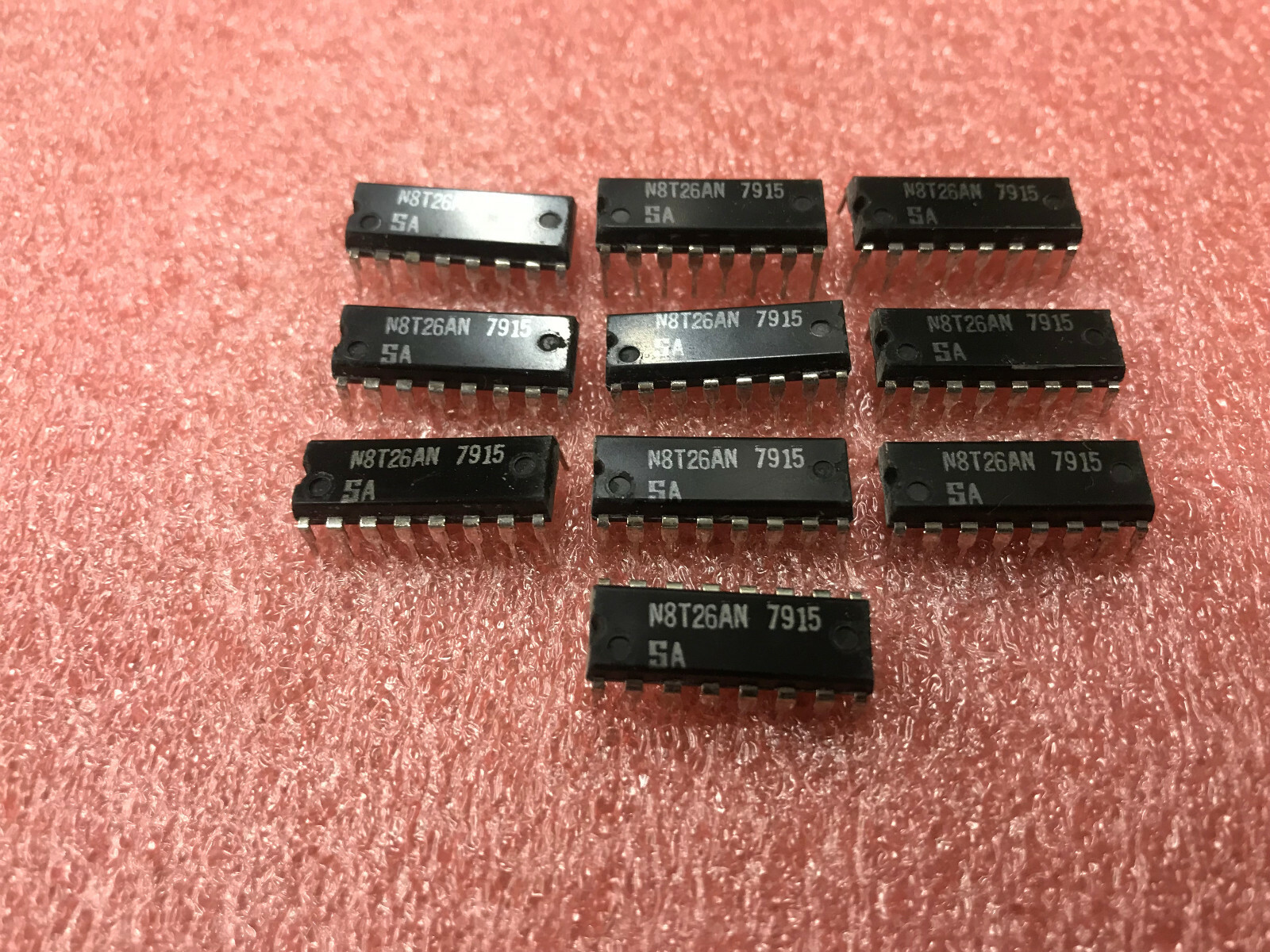 N8T26AN SIGNETICS IC, Quad Bus Line Transceiver Lot of 10, Ships Free from Ohio!
