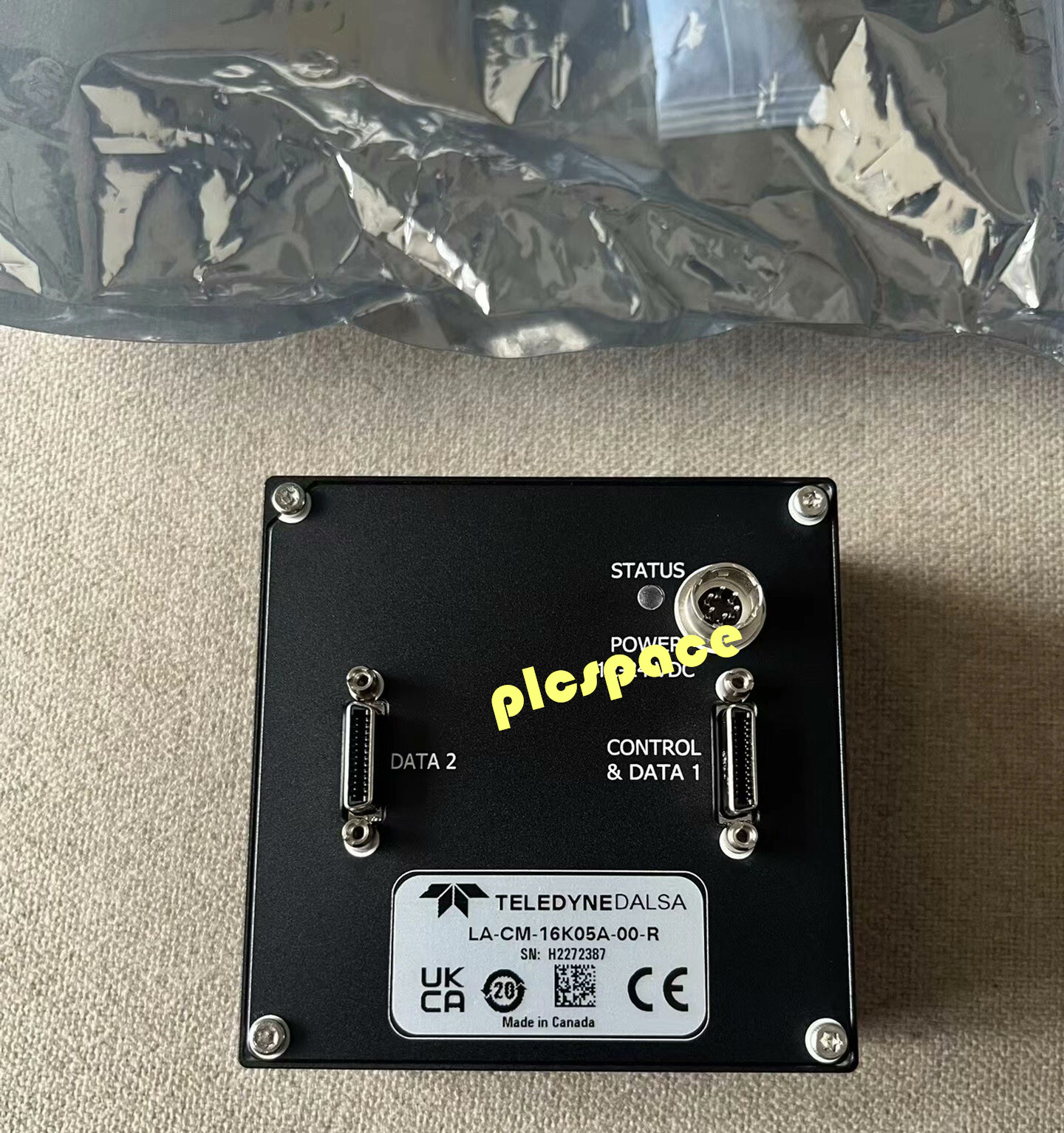 DALSA LA-CM-16K05A-00-R brand new industrial camera LA-CM-16K05A-00-R
