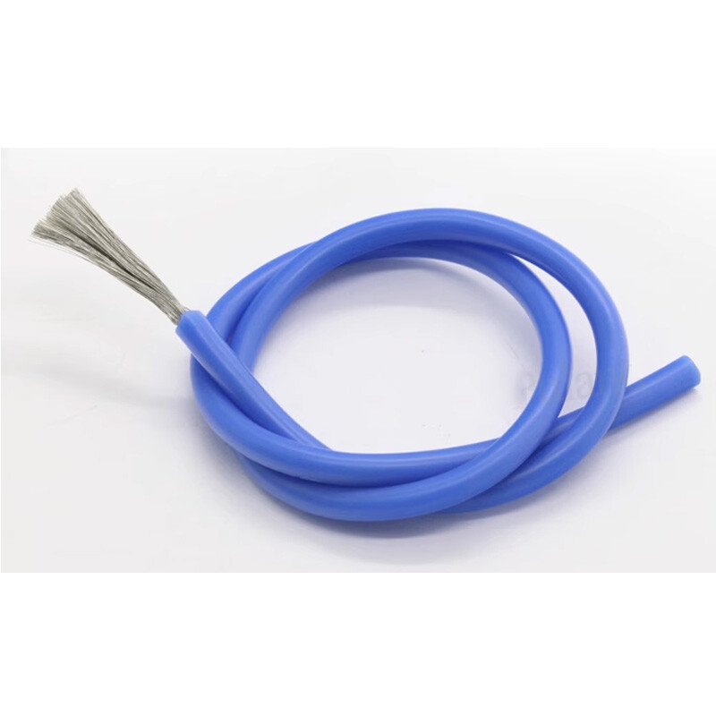 5M 22/24/26/28/30AWG UL Flexible Silicone Wire Super Soft RC Cable Line 200℃ New