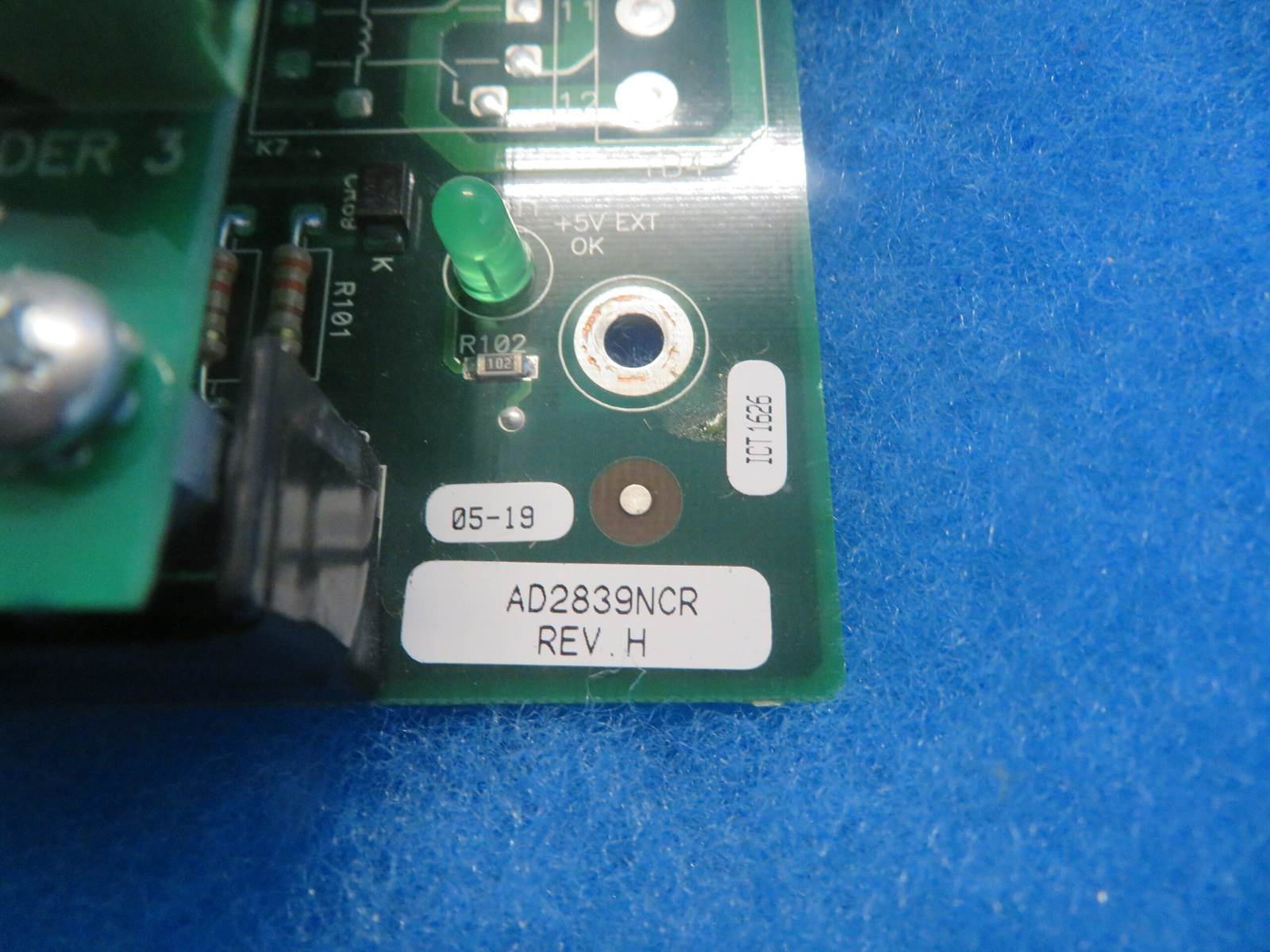 Honeywell AD2839NCR Rev. 3 Access Control Panel Circuit Board + 1 Year Warranty