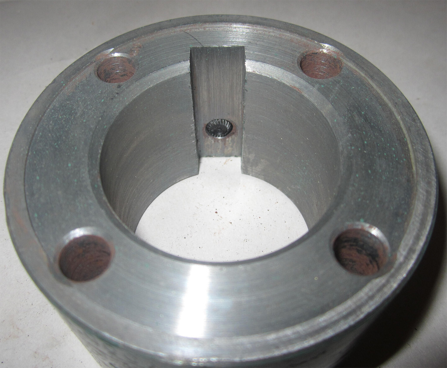 Woods Size 8, 1-7/8″ Bore Spacer Hub, Model 8SC-H x 1-7/8, New